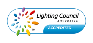 Lighting Council of Australia Accredited Member Logo